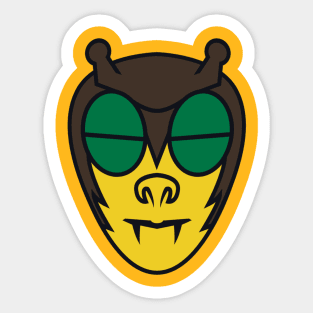 MASTERS OF THE UNIVERSE BUZZOFF Sticker